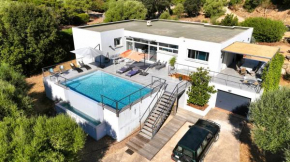 Villa Stella Diana, 12 pers, 100 m plage